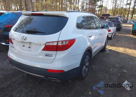2015 Hyundai Santa Fe Limited из США, поврежденный, VIN KM8SRDHFXFU098045